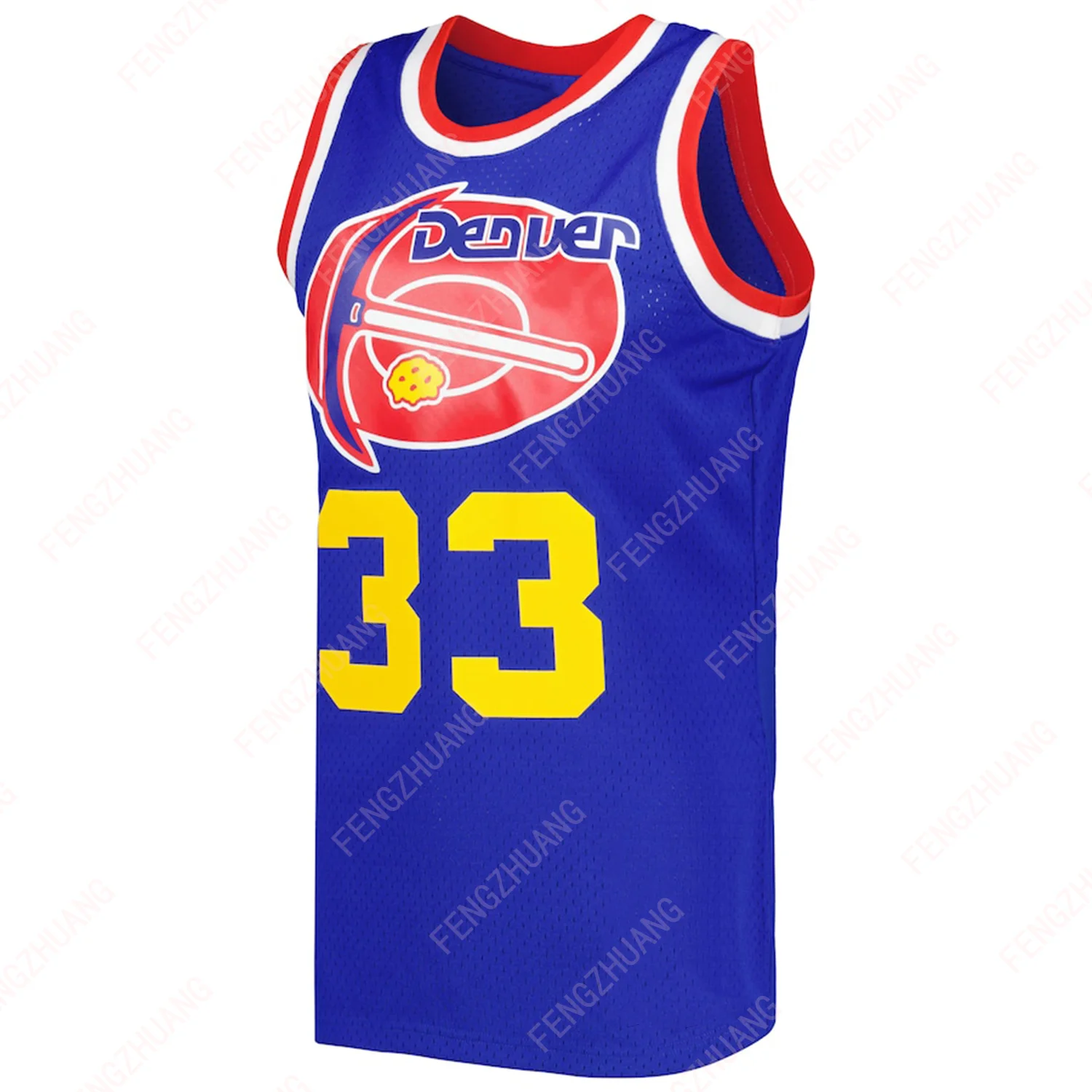 Баскетбольная майка унисекс Swingman хлопковая тренировочная и уличная одежда