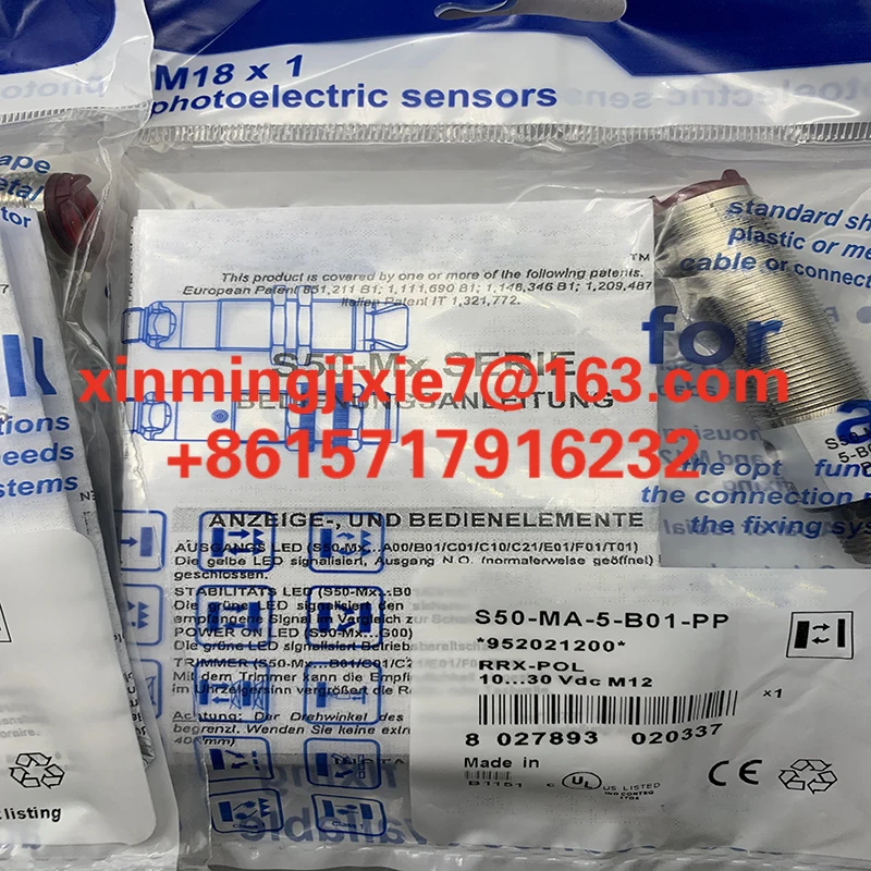 Фото Интегральная микросхема S50-PR-5-G00XG S5N-MR-5-C01-NN S5N-MR-5-C01-PP S50-MH-5-B01-PP Оригинальный датчик в наличии №3