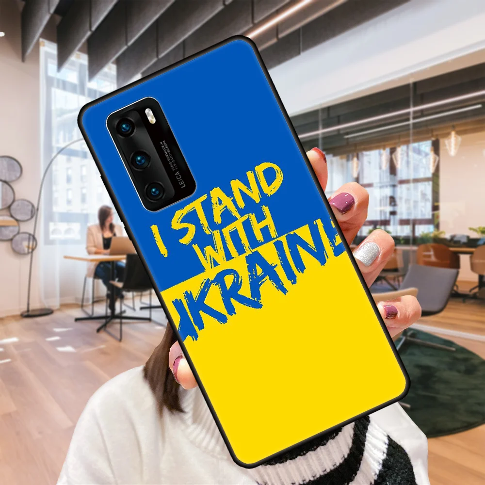 Чехол для телефона Huawei P20 P30 P40 P Smart Z + P10 Mate 30 10 20 Lite Pro черный чехол-бампер из ТПУ