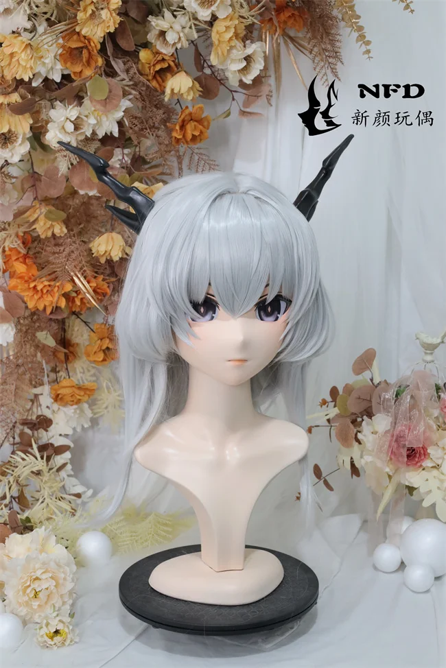 Кигуруми Таллула маска полная повязка на голову замок косплей голова реквизит