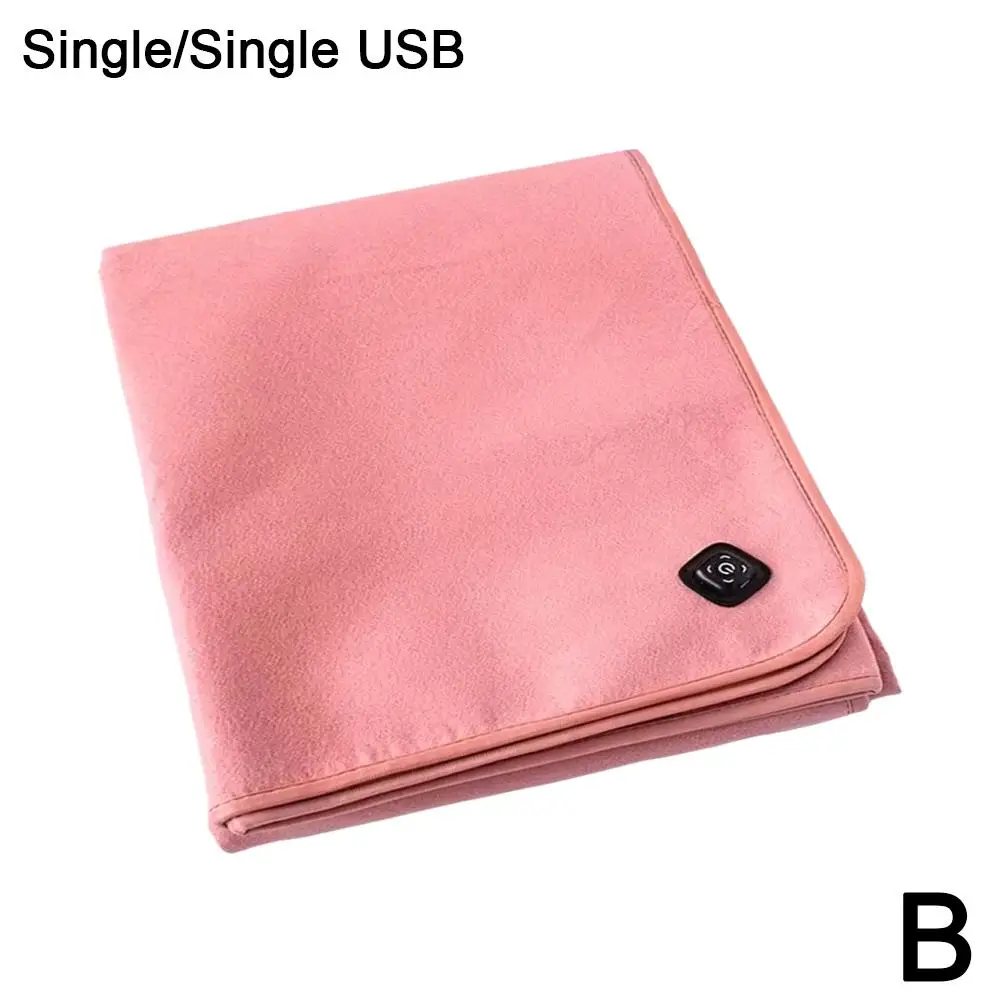 USB электрическое одеяло 5 В низковольтное отопление общежитие спальное сокровище