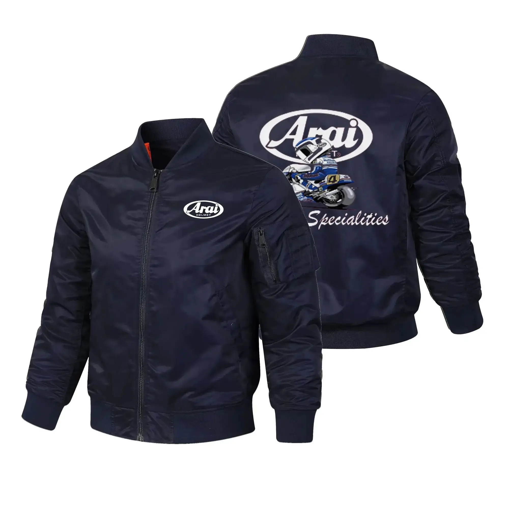 

Новинка 2023, Мужская водонепроницаемая и ветрозащитная куртка ARAI для осени и зимы, мотоциклетное пальто Sprint, мотоциклетная ветрозащитная и водонепроницаемая куртка