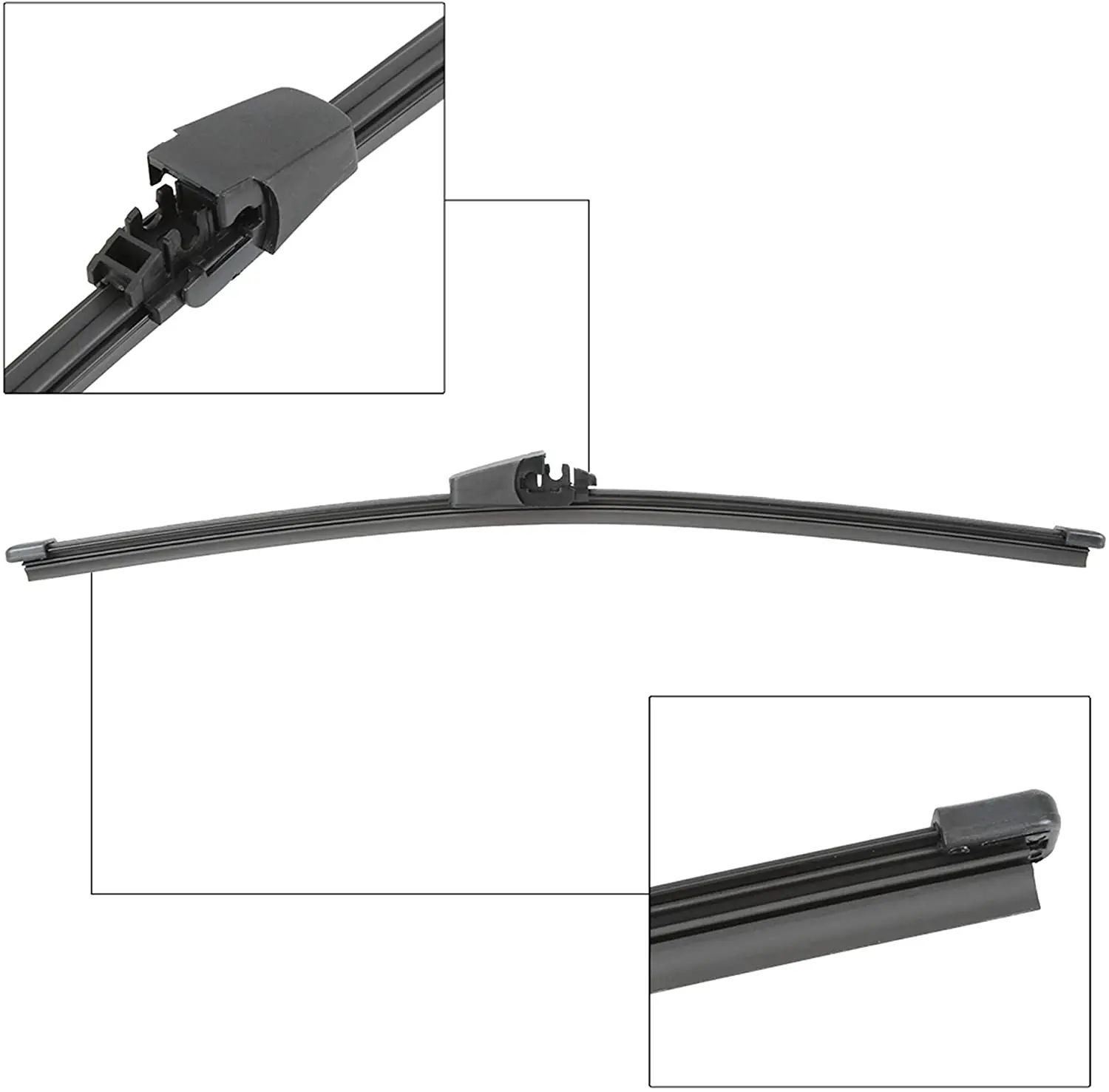 Щетки стеклоочистителя передние и задние для BMW X3 F25 2011 2012 2013 2014 2016 2017 M Sport xDrive30d