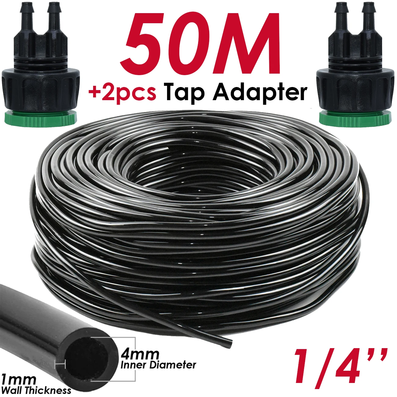 

SPRYCLE Садовый поливочный шланг 5-50 м