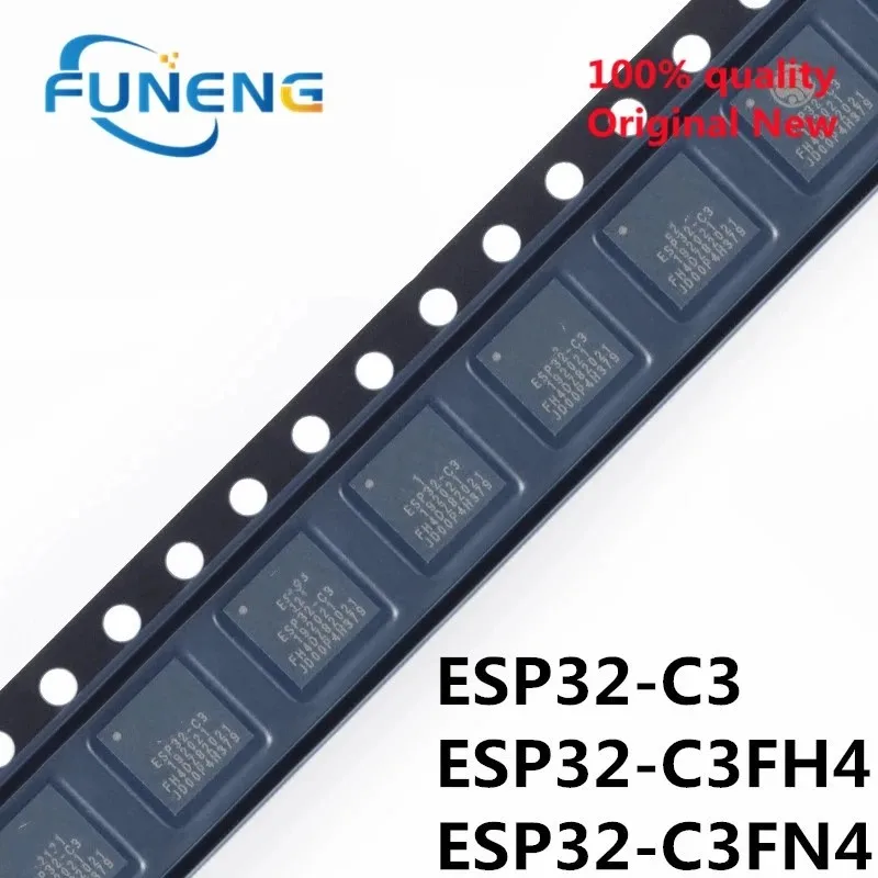 5 шт., встроенный в Bluetooth-модуль C3FH4, C3FN4, 2,4 ГГц, Wi-Fi