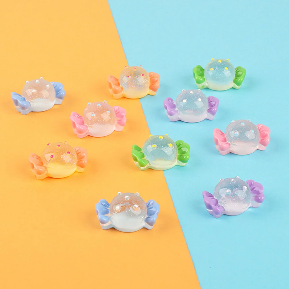 20 шт. имитация конфет декоративные поддельные конфеты настольные искусственные