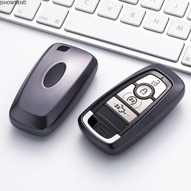 

Чехол для автомобильных ключей чехол для ключа Ford подходит для нового Mondeo / Ruijie Yibo чехол для защиты автомобильных ключей s Пряжка автомобиль...