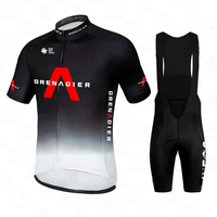 men cycling jersey summer maillot ropa ciclismo bike clothing breathable anti uv bicycle wear short sleeve mtb ineos grenadier