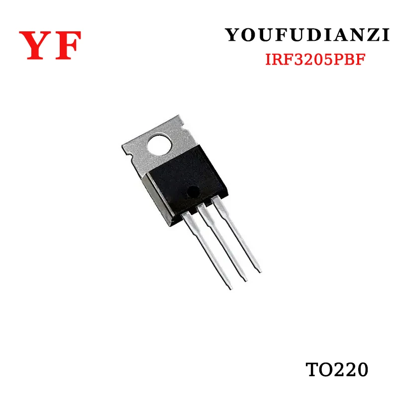 

10 шт./лот Новый и оригинальный IRF3205PBF TO-220 55V/110A MOSFET