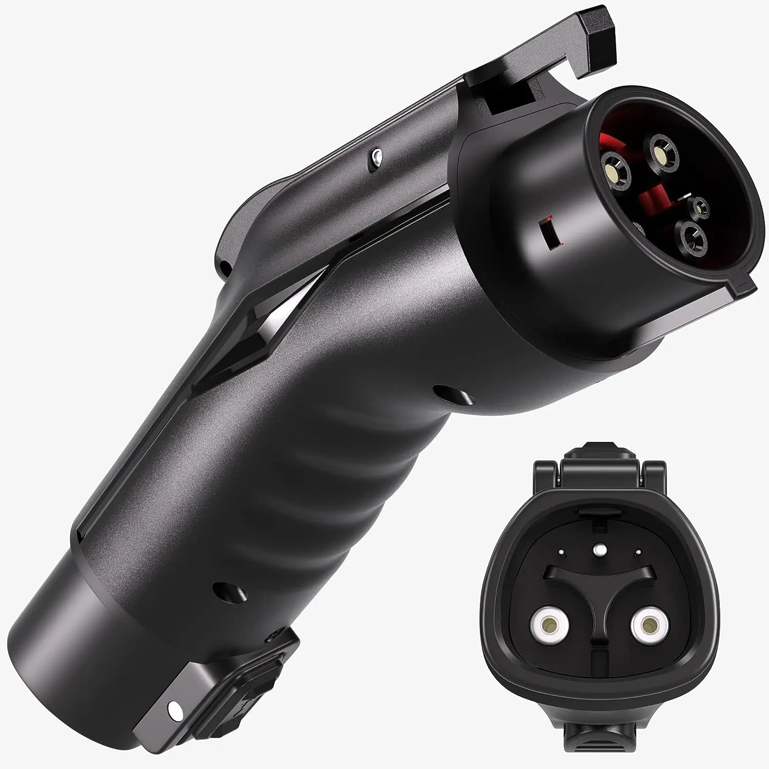 

for J1772 EV Use】 to J1772 Charging Adapter, Max 48 Amp 250V Charger to J1772 Adapter, Compatible with tesla High Powered C