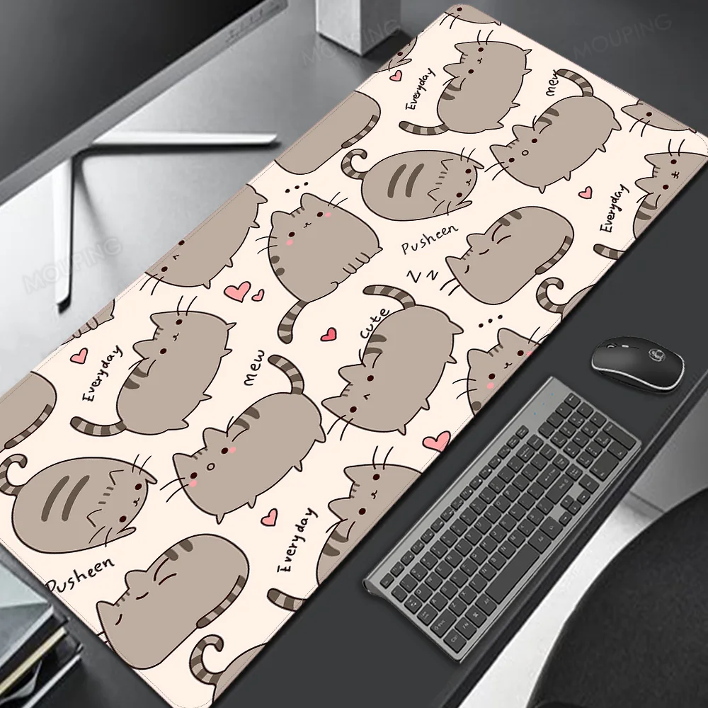 

AccessoriesRubbe Mouse Mats Keyboard Pad Laptop Gamer Anime Gamer Accessories Mause Pad Gamer Rubber Mat for Mouse Pad 80x40