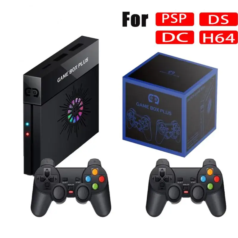 2.4G Game Console With Double Wireless Controller Gamepad HD Video Retro TV Game Machine 10000 Games Stick Gaming Accessories