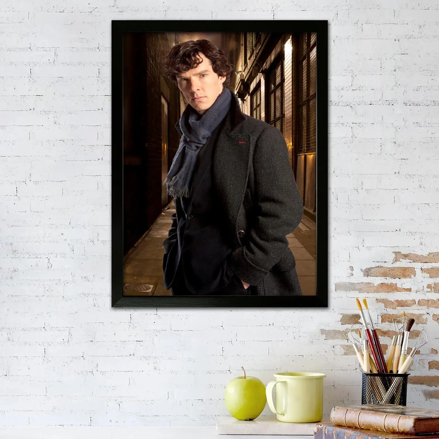 Benedict Cumberbatch Холст Художественный постер Настенная художественная картина с