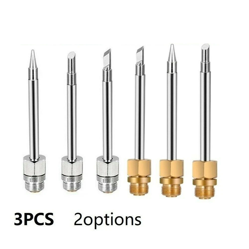 

3 шт. наконечник паяльника, Мини Портативный паяльник USB Tip15W 2/510 интерфейс для пайки, аксессуары для переделки, детали инструмента