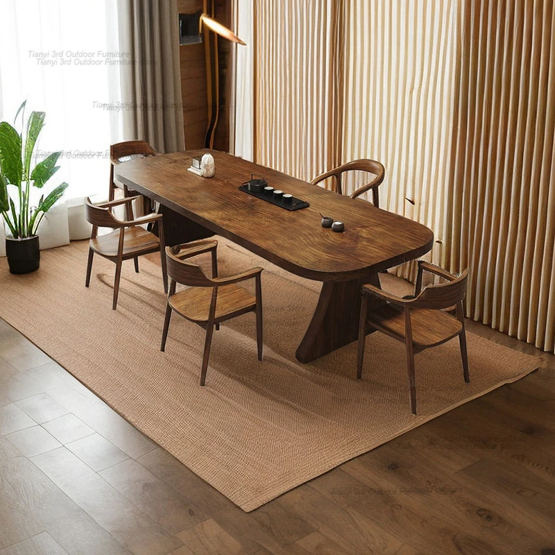 Минималистичный дизайн кухонные обеденные столы кофейный роскошный обеденный