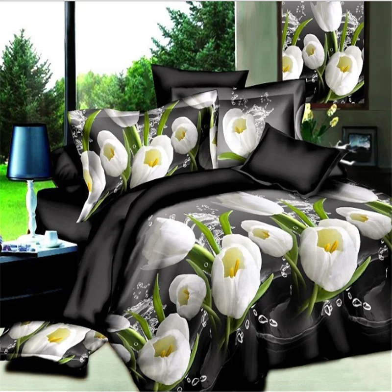 

Cute Cat Bedding Set Duvet Cover Set 3d Bedding Set Fashion Design duvet cover flat sheet pillowcase