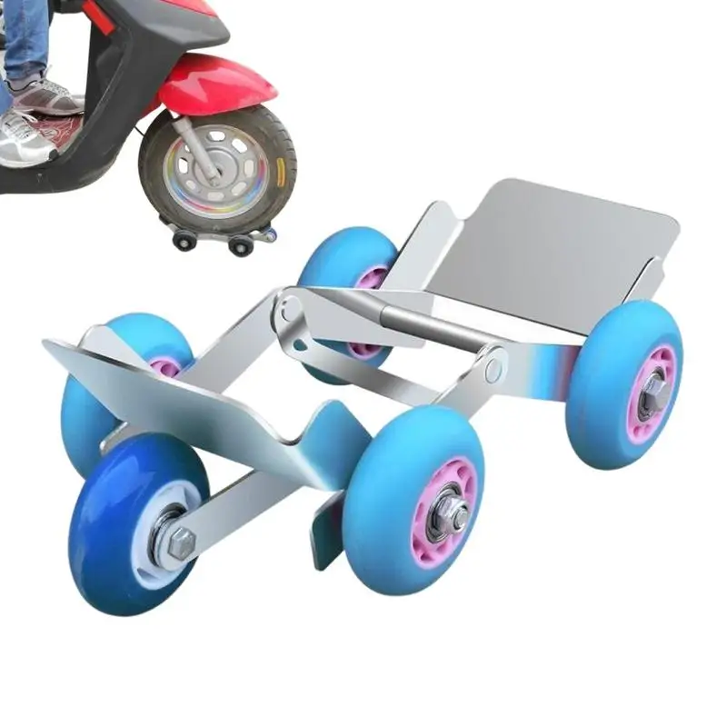 

Dolly With Wheels Universal Furniture Moving Tool With Wheels Household Accessories Motorcycle Trailer For Trash Cans Garbage