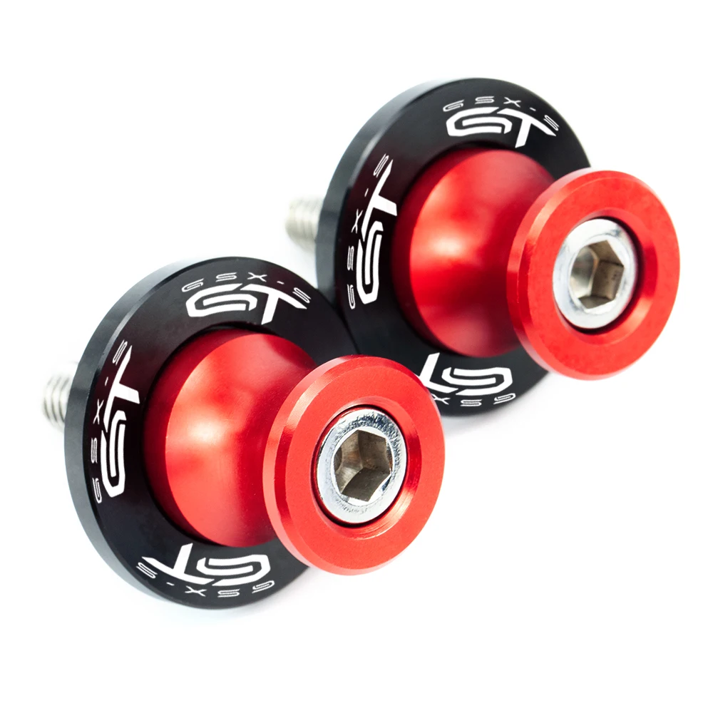 

GSXS1000GT 7 цветов, алюминиевые ползунки маятника GSX-S GT, болты 8 мм для SUZUKI GSX-S1000GT GSX S 1000 GT GSXSGT 2022 2023