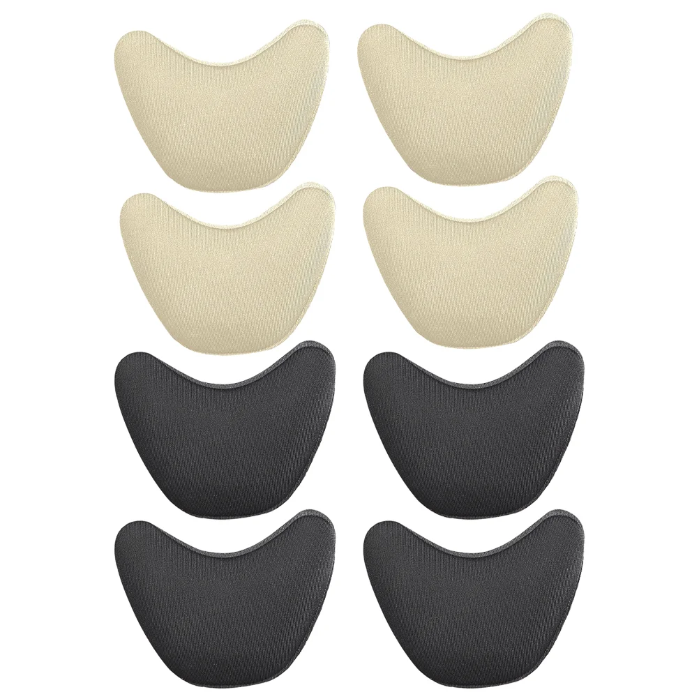 

4 Pairs High Heel Shoe Grips Forefoot Padding Forefoot Insert Insoles High Heel Cushion Inserts Metatarsal Pad