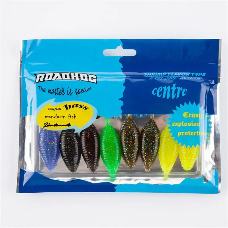 

Soft Bait Soft Multi-color New Floating Water Insect Fishing Accessories Lure Bionic Bait