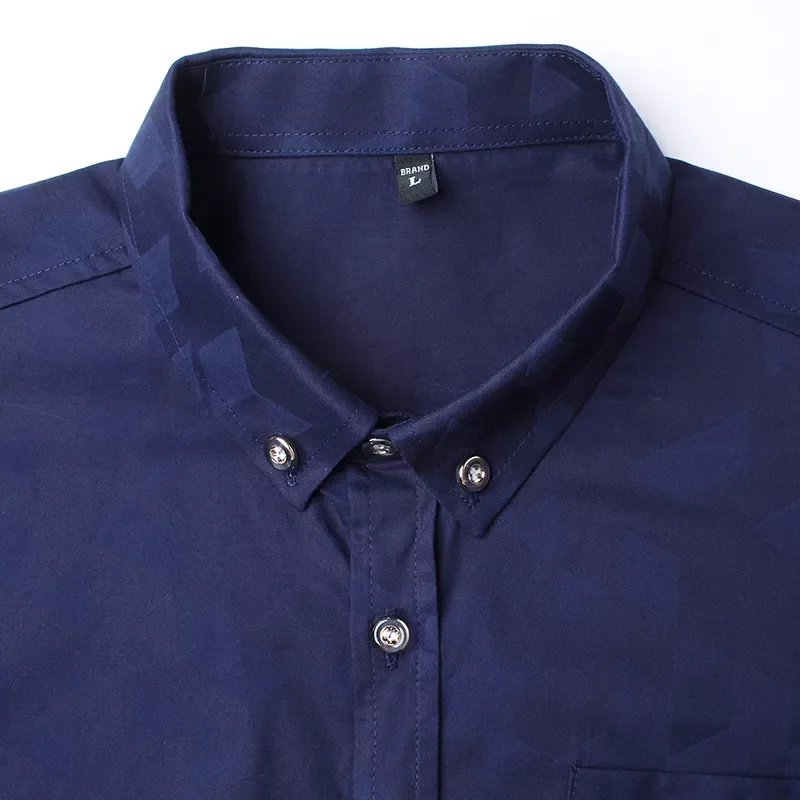 new New Autumn Men's Check Print Long Sleeve Shirt Business Casual Fashion Classic Style Brand Shirt Male Clothes t-shirts
