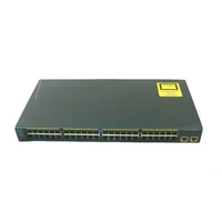 used ws c2960 48tt l 48port 10100m managed switch network switch c2960 series