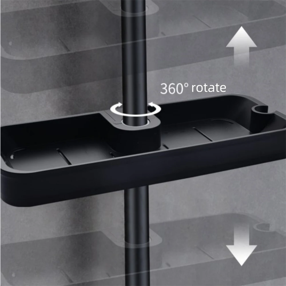 1 шт. стеллаж для ванной комнаты из АБС-пластика