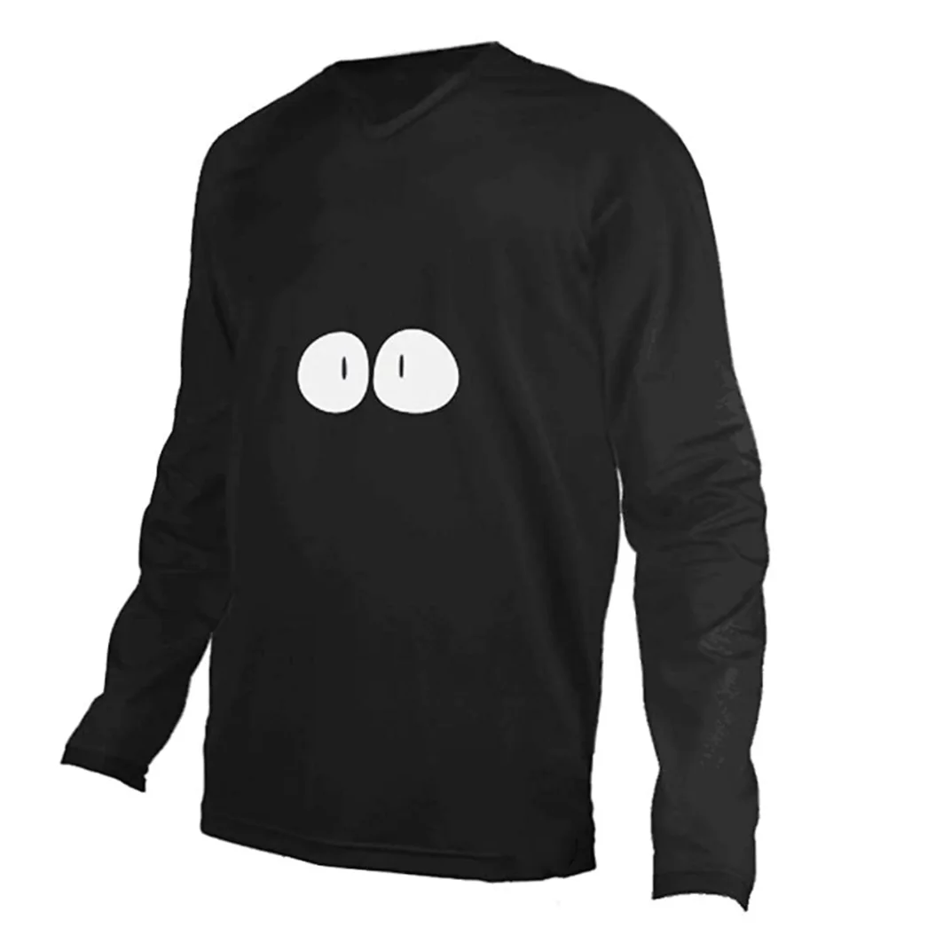 

New Cycling Shirt Mountain Bike Wear Motorcycle Long Sleeve Quick Dry Downhill Jersey Custom MTB Jersey Racking Off Road Tops