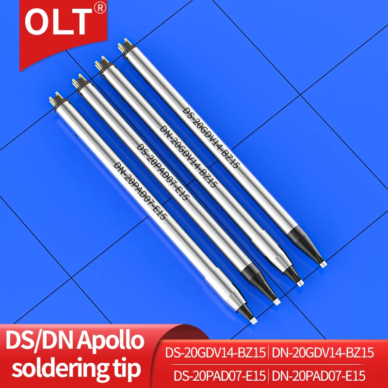 Название товара wholesale паяльные жала серии DS/DCS DS-20GDV14-BZ15 DS-20PAD07-E15 Для