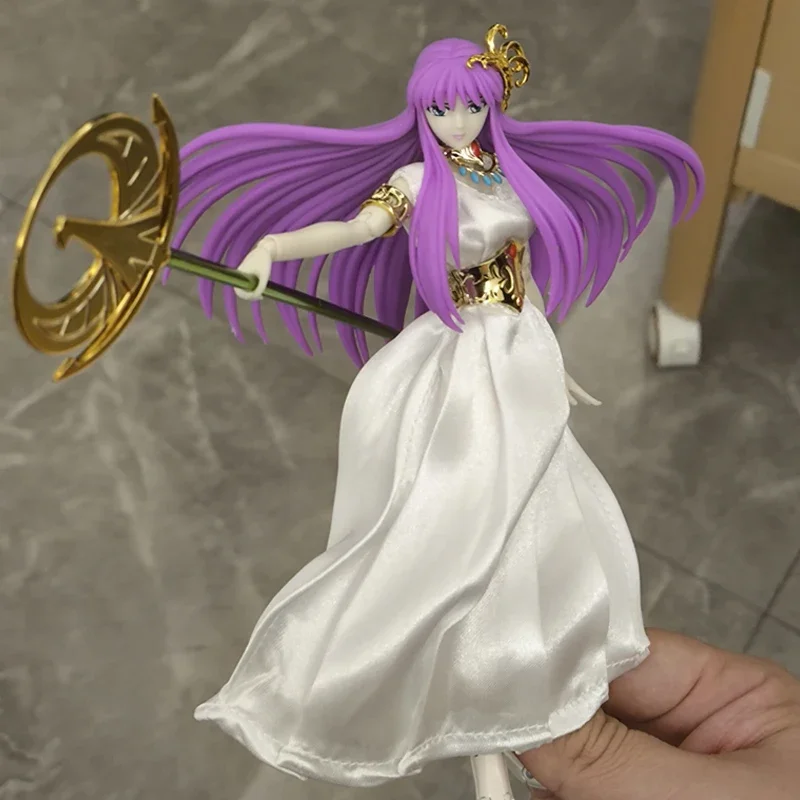 Фото Фигурка GoodTony/GT Chameleon June/Jenny Athena Eagle Marin Ophiuchus Shaina Saint Seiya Myth Cloth EX Knights of Zodiac №5