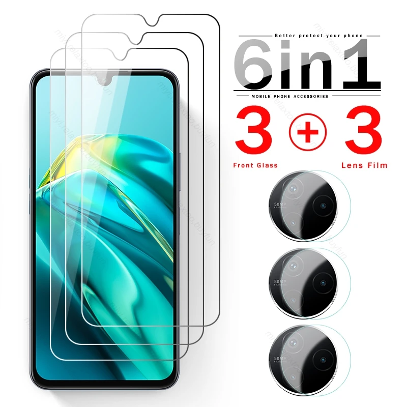 

Защитное стекло для объектива камеры 6To 1 для Infinix Note12 4G 2022, Защитная пленка для экрана, Защитная пленка для Infinix Note 12 2023 4G NFC X676C 6,7"