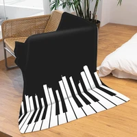 150220cm blanket art autumn winter warm sofa cover blanket digital printing double sided flannel air conditioning blanket