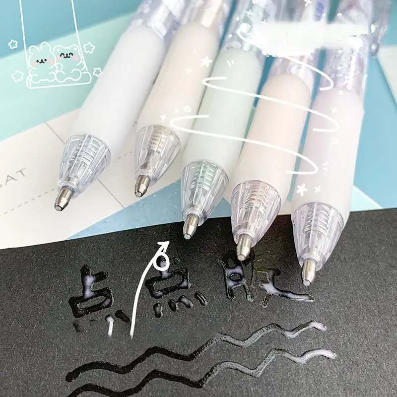 

1pc student cartoon Solid Glue Stick Pen Shape Candy Color Quick-drying High Viscosity Creative Students Stationery