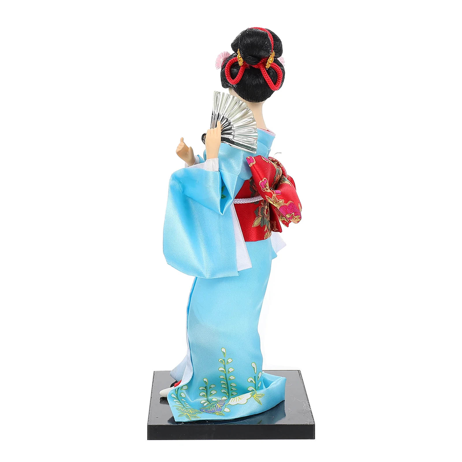 

Ornaments Handmade Geisha Japanese Craft Kimono Style Desktop Adornment Decor Vintage Home