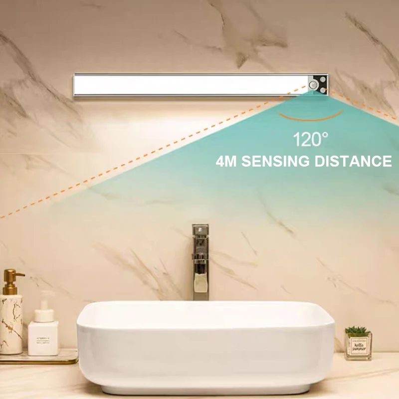Night Light Led Light Under Cabinet Light Motion Sensor night light Closet Light Cabinet Kitchen Lighting Magnetic night light