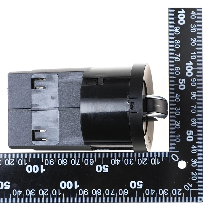 Хромированный переключатель противотуманных фар для AUDI A4 8E B6 TT 8N Transporter T5 VW Polo 6R