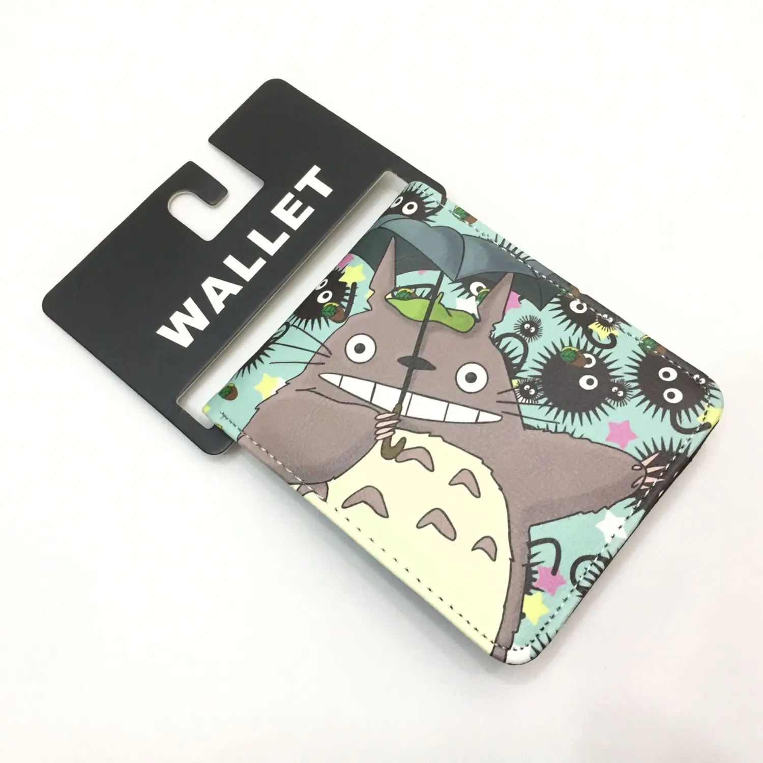 

Кошельки ghioli Totoro для мужчин и женщин, бумажники для мелочей, Симпатичные кошельки