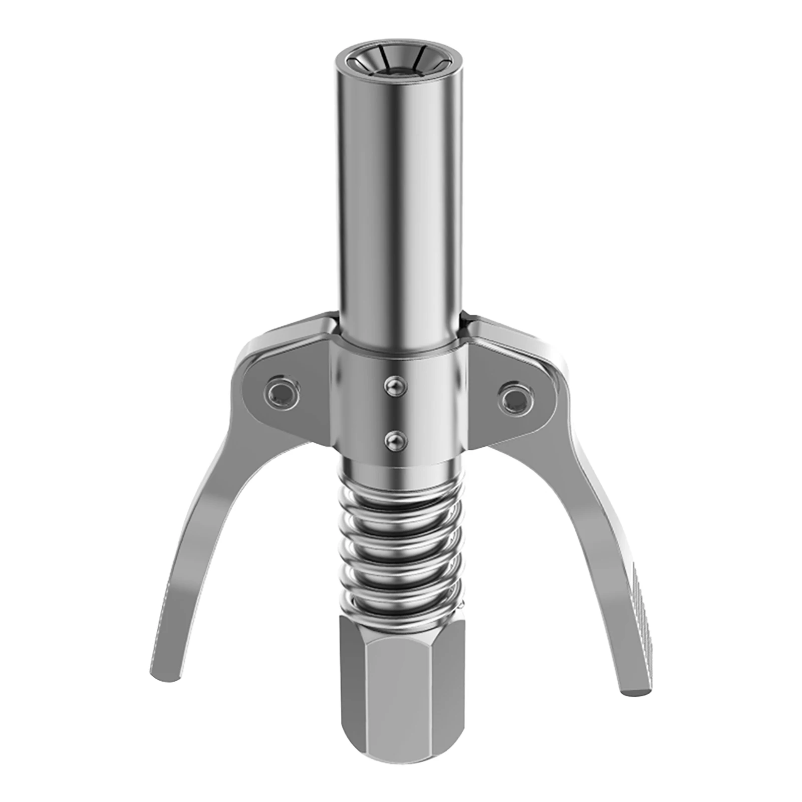 

Heavy Duty Double Handle Leak Free Stainless Steel Attachment Grease Tool Coupler Professional Universal Filling Equipment