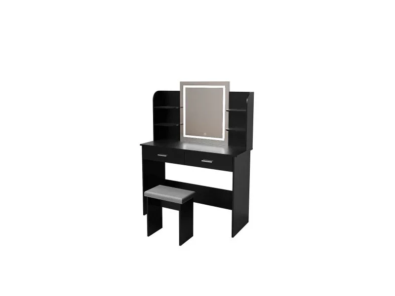 Искусственный голливудский туалетный столик для макияжа с зеркальным
