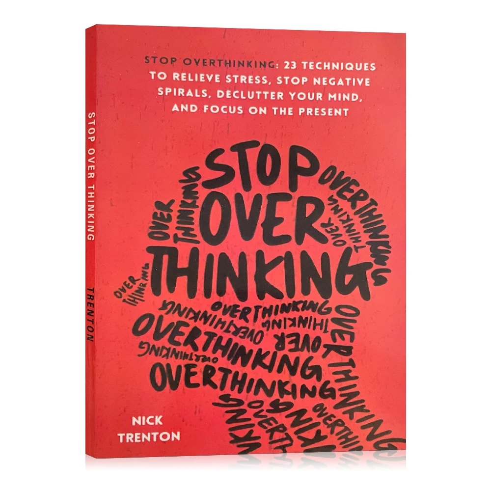 

Stop Overthinking by Nick Trenton Emotional Mental Health English Book Paperback