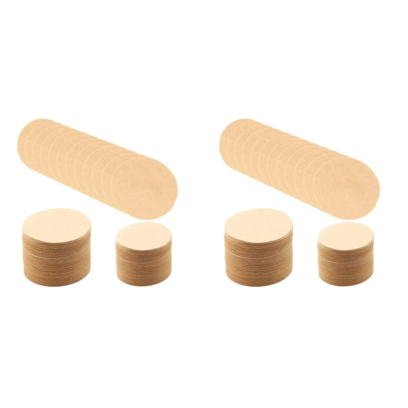 

700 Pcs Replacement Paper Filters Round Coffee Maker Filters Disposable For Aerobie Aeropress Coffee And Espresso Makers