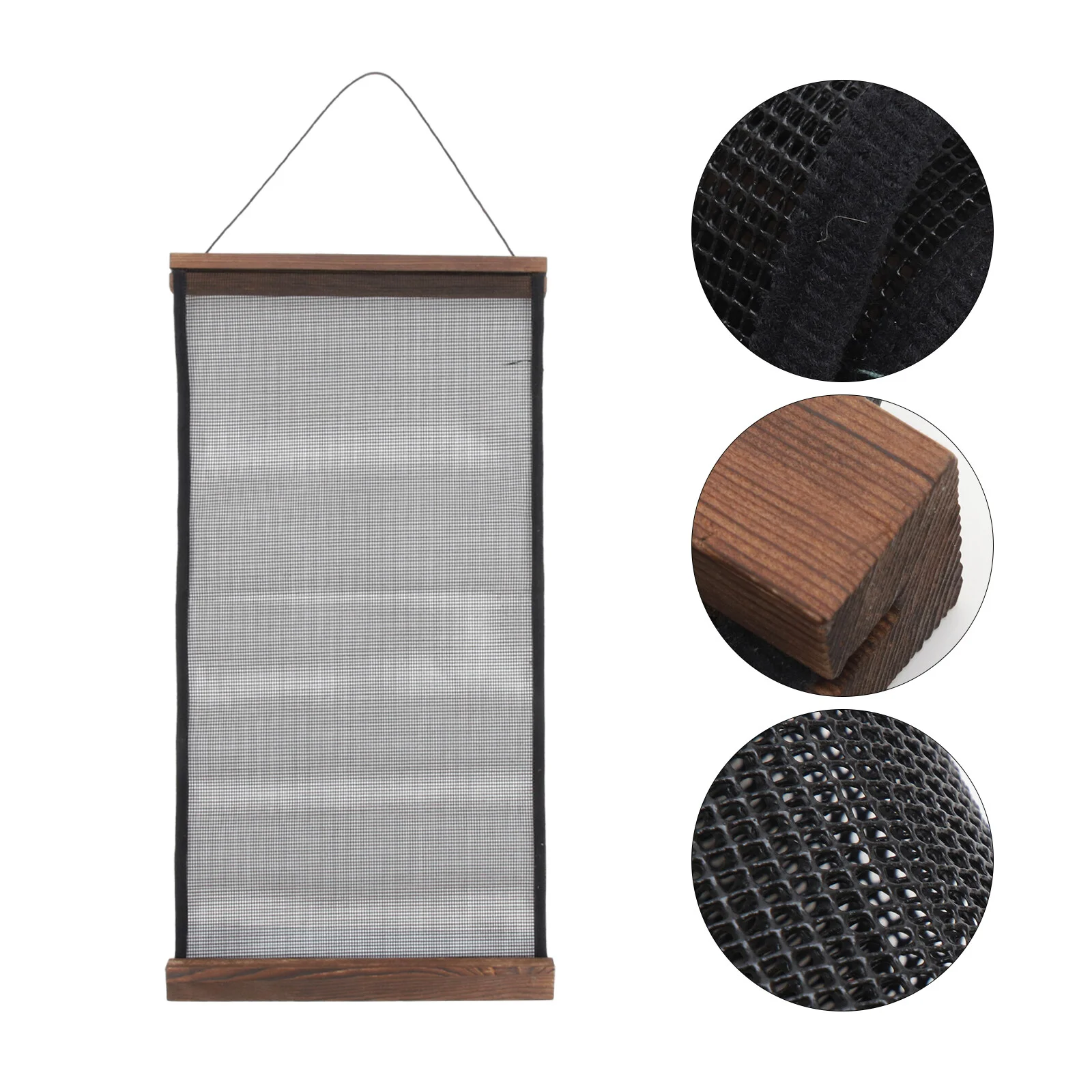 

Earrings Jewelry Display Holders Wall Decorative Racks Hanging Stands Mesh Boards Storage Wall Mount Clothes Rack
