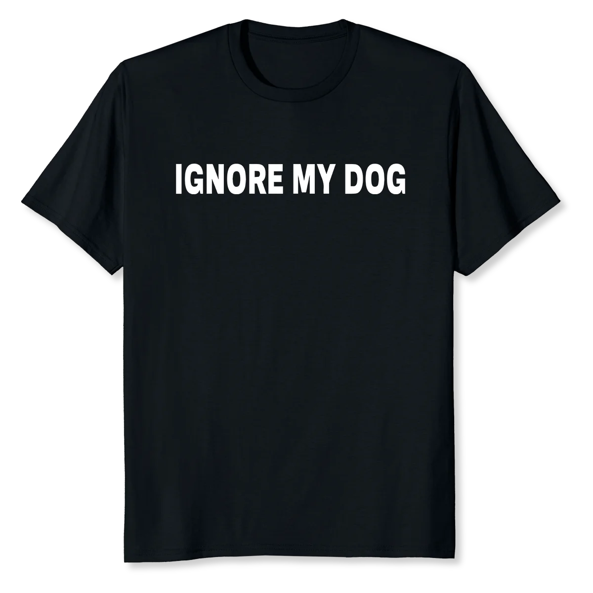 

Ignore my Dog Trainer - Funny Service Dog Training Class T-Shirt Tee Shirts