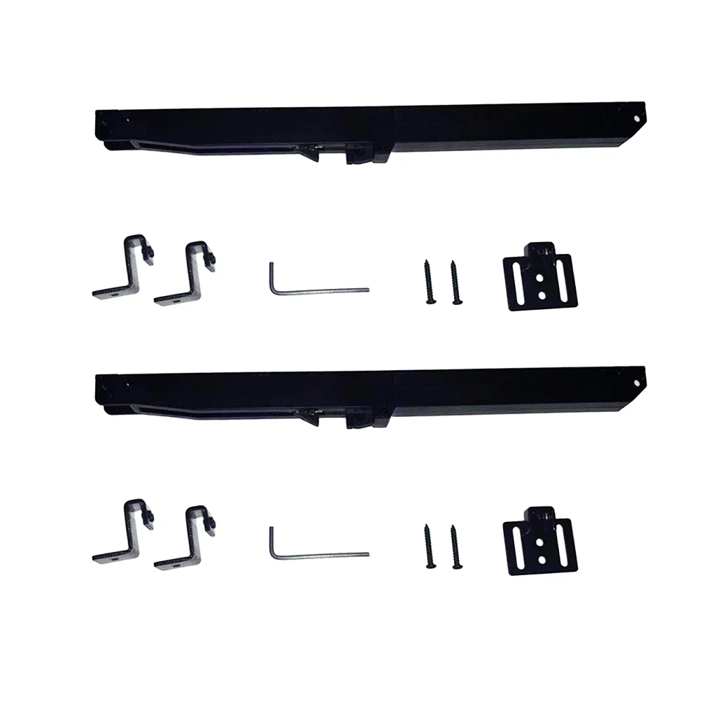 

2pcs Barn Door Close Mechanism Spring Buffer Damper Upgarded Hole-Free Version Sliding Barn Door Adjustable Door Stoppers