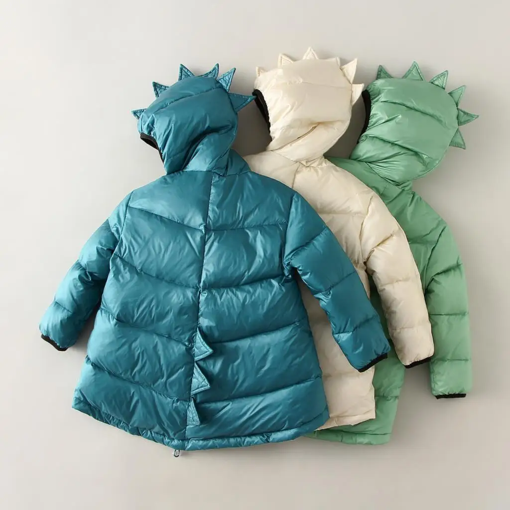 

Winter Children's Warm Down Jackets Baby Girls Clothes Kids Babys Parka & Coats Thicken Warm Winter Girl Boys Outerwears