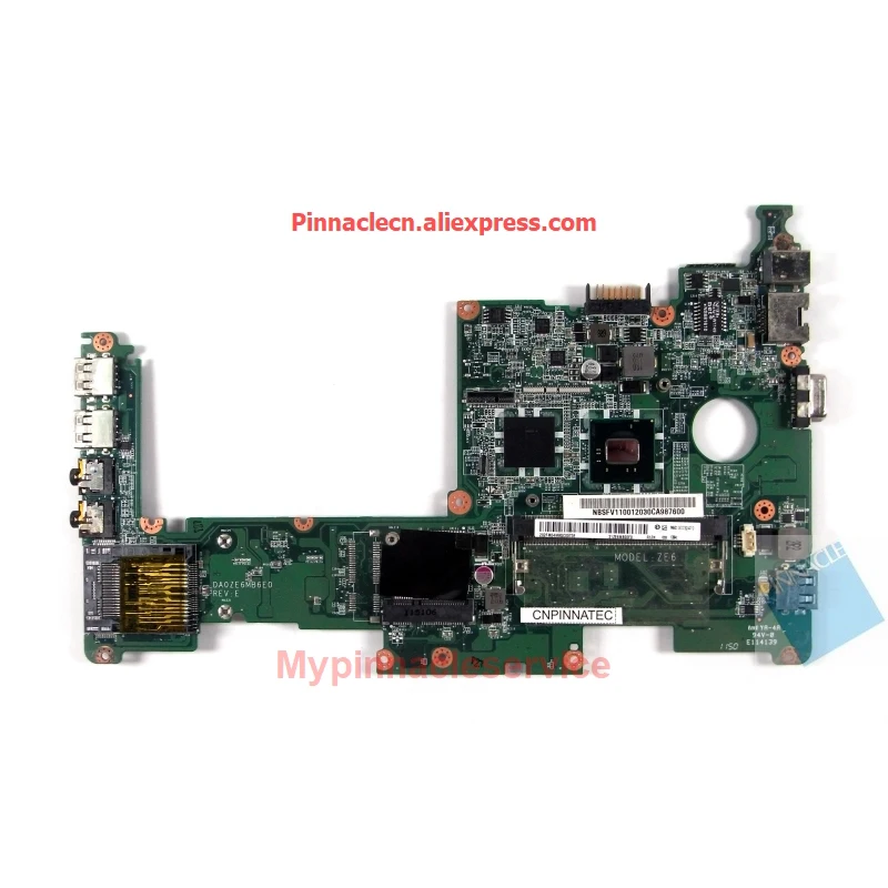 NBSFV11001 MBSFV06001 MBSFV06002 материнская плата для Acer Aspire One D257 AOD257 DA0ZE6MB6E0 ZE6