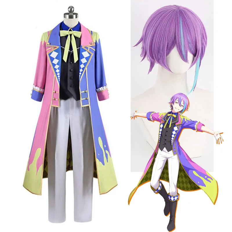 

Anime Kamishiro Rui Cosplay Costumes Project Sekai Colorful Stage Feat Wonderlands Halloween Costumes Suit Wig Clothes Uniform