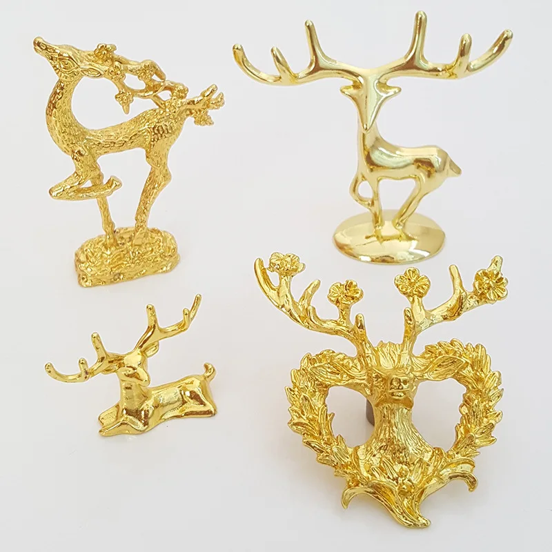 Sika Олень Крышка Ручка Упаковочная коробка для салфеток косметики украшения