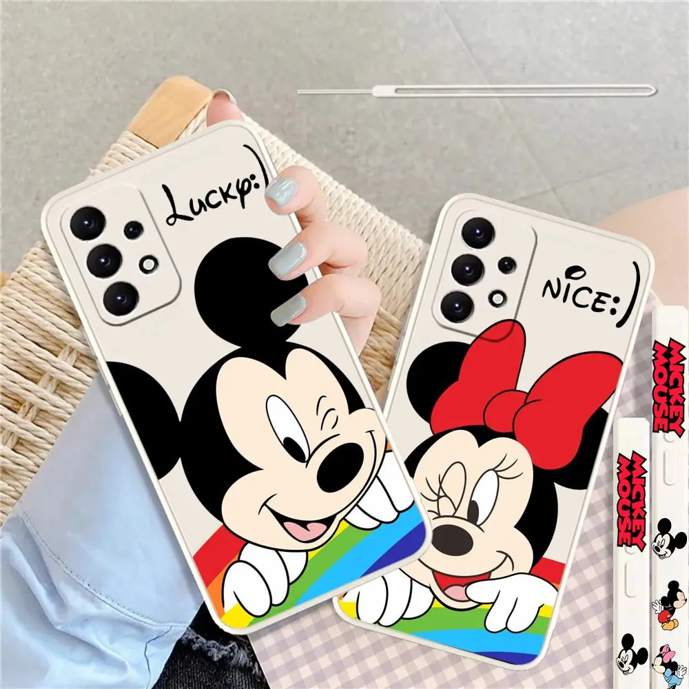 

Cute Mickey Mouse Couple Anime Cover For Samsung A90 A80 A70 A60 A50 A50S A30S A30 A20 A20S A20E A10S A10E A10 A9 2017 2018 Case