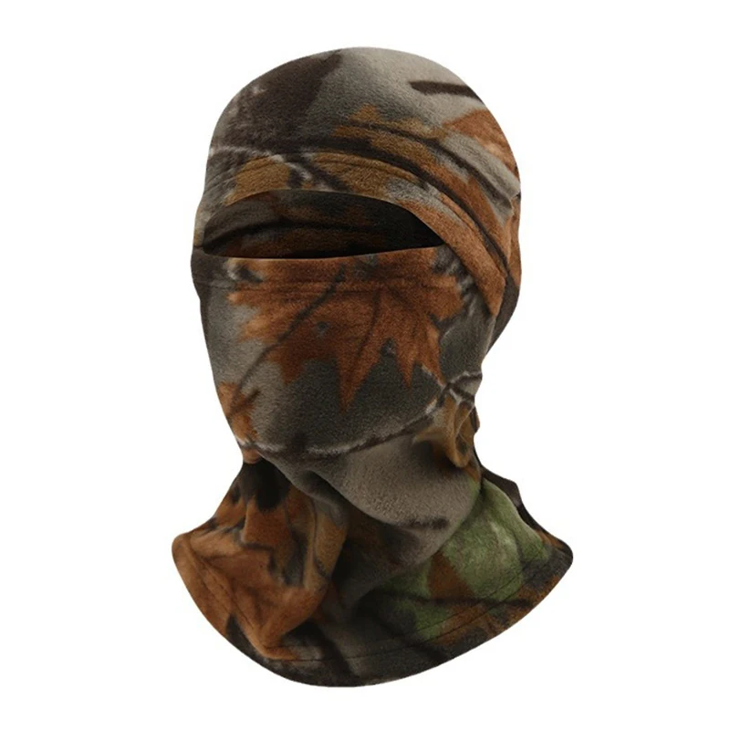 Мужская и женская Балаклава полнолицевая маска новая зимняя термофлисовая